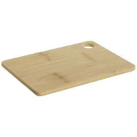 Cutting board DKD Home Decor Natural Bamboo 28 x 21 x 1 cm by DKD Home Decor, Chopping boards - Ref: S3053200, Price: 4,59 €,...