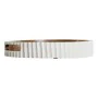 Plateau apéritif DKD Home Decor Blanc Brun foncé Bois de manguier 30 x 30 x 5 cm de DKD Home Decor, Plats et plateaux - Réf :...