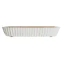 Centre de Table DKD Home Decor Blanc Brun foncé 32 x 15 x 5 cm de DKD Home Decor, Objets de décoration - Réf : S3053596, Prix...