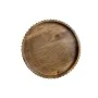 Plateau apéritif DKD Home Decor Brun foncé Bois de manguier 30 x 30 x 5 cm de DKD Home Decor, Plats et plateaux - Réf : S3053...