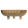 Centro de mesa DKD Home Decor Catanho escuro 25 x 25 x 9 cm de DKD Home Decor, Adornos - Ref: S3053599, Preço: 18,17 €, Desco...