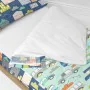 Couette rembourrée HappyFriday Moshi Moshi Holidays Multicouleur 105 x 200 cm de HappyFriday, Sacs de couchage - Réf : D16098...