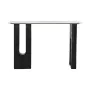 Console Home ESPRIT Blanc Noir Marbre Bois de manguier 117 x 31 x 77 cm de Home ESPRIT, Tables - Réf : S3054164, Prix : 219,7...