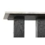 Console Home ESPRIT Blanc Noir Marbre Bois de manguier 117 x 31 x 77 cm de Home ESPRIT, Tables - Réf : S3054164, Prix : 219,7...