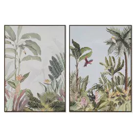 Pintura Home ESPRIT Tropical 100 x 4 x 140 cm (2 Unidades) de Home ESPRIT, Impressões sobre tela - Ref: S3054771, Preço: 196,...