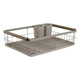 Scolapiatti da Lavandino Home ESPRIT Grigio 44 x 32 x 13 cm di Home ESPRIT, Scolapiatti - Rif: S3054939, Prezzo: 17,47 €, Sco...