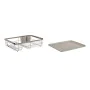 Scolapiatti da Lavandino Home ESPRIT Grigio 44 x 32 x 13 cm di Home ESPRIT, Scolapiatti - Rif: S3054939, Prezzo: 18,20 €, Sco...