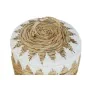 Set de basket Home ESPRIT Blanc Naturel Fibre naturelle Boho 35 x 35 x 37 cm (2 Pièces) de Home ESPRIT, Boîtes - Réf : S30550...