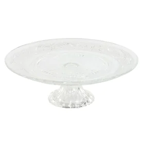 bandeja de aperitivos Home ESPRIT Transparente Cristal 23 x 23 x 8 cm de Home ESPRIT, Pratos e fontes - Ref: S3055304, Preço:...