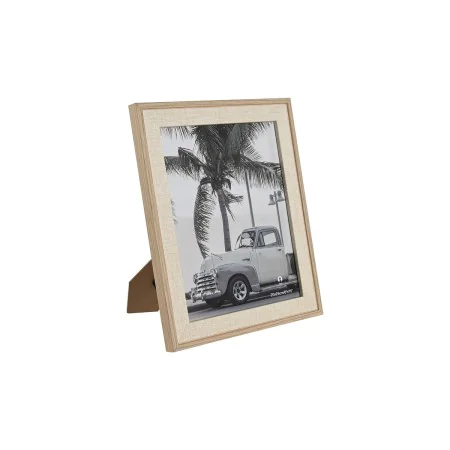 Photo frame Home ESPRIT Natural Crystal MDF Wood 25 x 1,8 x 30 cm by Home ESPRIT, Table and wall frames - Ref: S3055392, Pric...