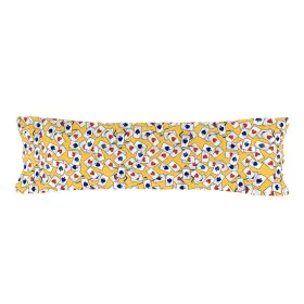 Federa HappyFriday Mr Fox Tea Time Multicolore 45 x 125 cm di HappyFriday, Lenzuola e federe per cuscino - Rif: D1609825, Pre...