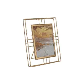 Cadre photo Home ESPRIT Doré Métal Verre 18,5 x 2,5 x 23,5 cm (12 Unités) de Home ESPRIT, Cadres muraux et de table - Réf : S...