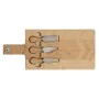 Tabla de cortar Home ESPRIT Natural Bambú Acero Inoxidable 41 x 18,3 x 2 cm (4 Piezas) de Home ESPRIT, Tablas de cortar - Ref...