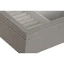 Caja-Joyero Home ESPRIT Beige Cristal 29,5 x 19,5 x 6 cm de Home ESPRIT, Organizadores de joyas - Ref: S3056312, Precio: 23,3...