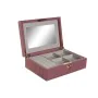 Caja-Joyero Home ESPRIT Crema Magenta 27 x 19 x 9 cm de Home ESPRIT, Organizadores de joyas - Ref: S3056314, Precio: 29,39 €,...