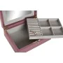 Caja-Joyero Home ESPRIT Crema Magenta 27 x 19 x 9 cm de Home ESPRIT, Organizadores de joyas - Ref: S3056314, Precio: 29,39 €,...