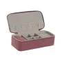 Caja-Joyero Home ESPRIT Crema Magenta 20,5 x 10 x 6 cm (2 Piezas) de Home ESPRIT, Organizadores de joyas - Ref: S3056315, Pre...