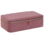 Caja-Joyero Home ESPRIT Crema Magenta 20,5 x 10 x 6 cm (2 Piezas) de Home ESPRIT, Organizadores de joyas - Ref: S3056315, Pre...