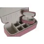 Guarda-Joias Home ESPRIT Creme Magenta 20,5 x 10 x 6 cm (2 Peças) de Home ESPRIT, Organizadores de joias - Ref: S3056315, Pre...