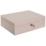 Jewelry box Home ESPRIT Light Pink 27 x 19 x 9 cm by Home ESPRIT, Wardrobe Jewellery Organisers - Ref: S3056316, Price: 29,12...