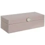 Caja-Joyero Home ESPRIT Rosa claro 28,5 x 12,5 x 5,5 cm de Home ESPRIT, Organizadores de joyas - Ref: S3056317, Precio: 20,98...