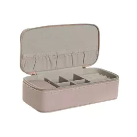 Boîte à bijoux Home ESPRIT Rose clair 20,5 x 10 x 6 cm (2 Pièces) de Home ESPRIT, Organiseurs de bijoux - Réf : S3056318, Pri...