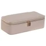 Jewelry box Home ESPRIT Light Pink 20,5 x 10 x 6 cm (2 Pieces) by Home ESPRIT, Wardrobe Jewellery Organisers - Ref: S3056318,...