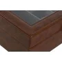 Boîte à bijoux Home ESPRIT Marron Verre 26 x 20 x 9 cm de Home ESPRIT, Organiseurs de bijoux - Réf : S3056320, Prix : 27,64 €...