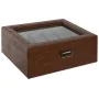 Jewelry box Home ESPRIT Brown Crystal 26 x 20 x 9 cm by Home ESPRIT, Wardrobe Jewellery Organisers - Ref: S3056320, Price: 27...