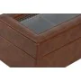 Jewelry box Home ESPRIT Brown Crystal 33 x 11,5 x 9 cm by Home ESPRIT, Wardrobe Jewellery Organisers - Ref: S3056321, Price: ...