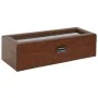 Box-Schmuckkästchen Home ESPRIT Braun Kristall 33 x 11,5 x 9 cm von Home ESPRIT, Schmuckaufbewahrung für den Kleiderschrank -...