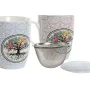 Cup with Tea Filter Home ESPRIT Blue Pink 340 ml (2 Units) by Home ESPRIT, Cups - Ref: S3056405, Price: 9,30 €, Discount: %