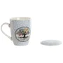 Cup with Tea Filter Home ESPRIT Blue Pink 340 ml (2 Units) by Home ESPRIT, Cups - Ref: S3056405, Price: 9,30 €, Discount: %