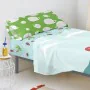 Drap housse HappyFriday HAPPYNOIS Multicouleur 105 x 200 x 32 cm de HappyFriday, Draps et taies d'oreiller - Réf : D1609833, ...