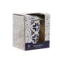 Chávena com Filtro para Infusões Home ESPRIT Azul Branco Mediterrâneo 340 ml (2 Unidades) de Home ESPRIT, Canecas - Ref: S305...