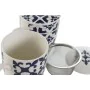 Cup with Tea Filter Home ESPRIT Blue White Mediterranean 340 ml (2 Units) by Home ESPRIT, Cups - Ref: S3056407, Price: 9,69 €...