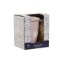 Cup with Tea Filter Home ESPRIT Grey Pink 340 ml (2 Units) by Home ESPRIT, Cups - Ref: S3056411, Price: 9,30 €, Discount: %