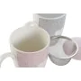 Cup with Tea Filter Home ESPRIT Grey Pink 340 ml (2 Units) by Home ESPRIT, Cups - Ref: S3056411, Price: 9,30 €, Discount: %