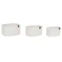 Conjunto de Cestas Home ESPRIT Branco Moderno 25 x 20 x 14 cm (3 Peças) de Home ESPRIT, Caixas - Ref: S3056899, Preço: 14,29 ...