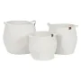 Conjunto de Cestas Home ESPRIT Branco Moderno 34 x 34 x 34 cm (3 Peças) de Home ESPRIT, Caixas - Ref: S3056900, Preço: 39,17 ...