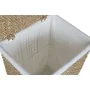 Cesto per i Panni Home ESPRIT Bianco Naturale Metallo 44 x 35 x 55 cm di Home ESPRIT, Ceste per la biancheria - Rif: S3056907...