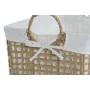 Set de basket Home ESPRIT Blanc Naturel Métal Moderne 45 x 34 x 36 cm (3 Pièces) de Home ESPRIT, Boîtes - Réf : S3056908, Pri...