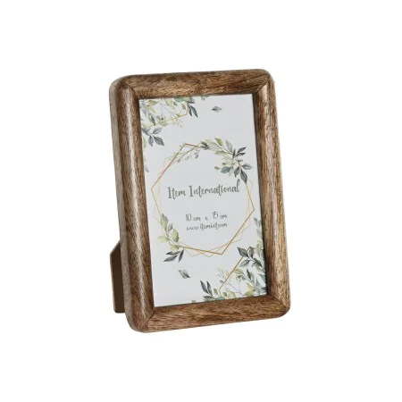 Cadre photo Home ESPRIT Marron Verre Bois de manguier 12 x 2 x 17 cm de Home ESPRIT, Cadres muraux et de table - Réf : S30574...