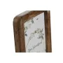 Cadre photo Home ESPRIT Marron Verre Bois de manguier 12 x 2 x 17 cm de Home ESPRIT, Cadres muraux et de table - Réf : S30574...