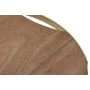 Tabla de cortar Home ESPRIT Dorado Natural Metal Acacia 32,3 x 31,3 x 1,4 cm de Home ESPRIT, Tablas de cortar - Ref: S3057551...