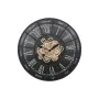 Horloge Murale Home ESPRIT Noir Fer 75 x 7 x 75 cm de Home ESPRIT, Pendules murales - Réf : S3057645, Prix : 124,92 €, Remise...