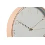 Horloge Murale Home ESPRIT Corail Menthe Lila PVC 25,5 x 4,3 x 25,5 cm (3 Unités) de Home ESPRIT, Pendules murales - Réf : S3...