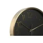 Horloge Murale Home ESPRIT Blanc Noir Aluminium 30 x 4,3 x 30 cm (2 Unités) de Home ESPRIT, Pendules murales - Réf : S3057760...