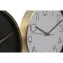 Horloge Murale Home ESPRIT Blanc Noir Aluminium 30 x 4,3 x 30 cm (2 Unités) de Home ESPRIT, Pendules murales - Réf : S3057760...