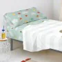 Drap housse HappyFriday HAPPYNOIS Multicouleur 105 x 200 x 32 cm de HappyFriday, Draps et taies d'oreiller - Réf : D1609844, ...